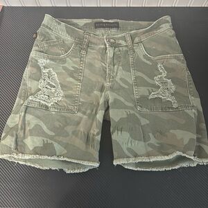 Bumpershoot Camo Shorts